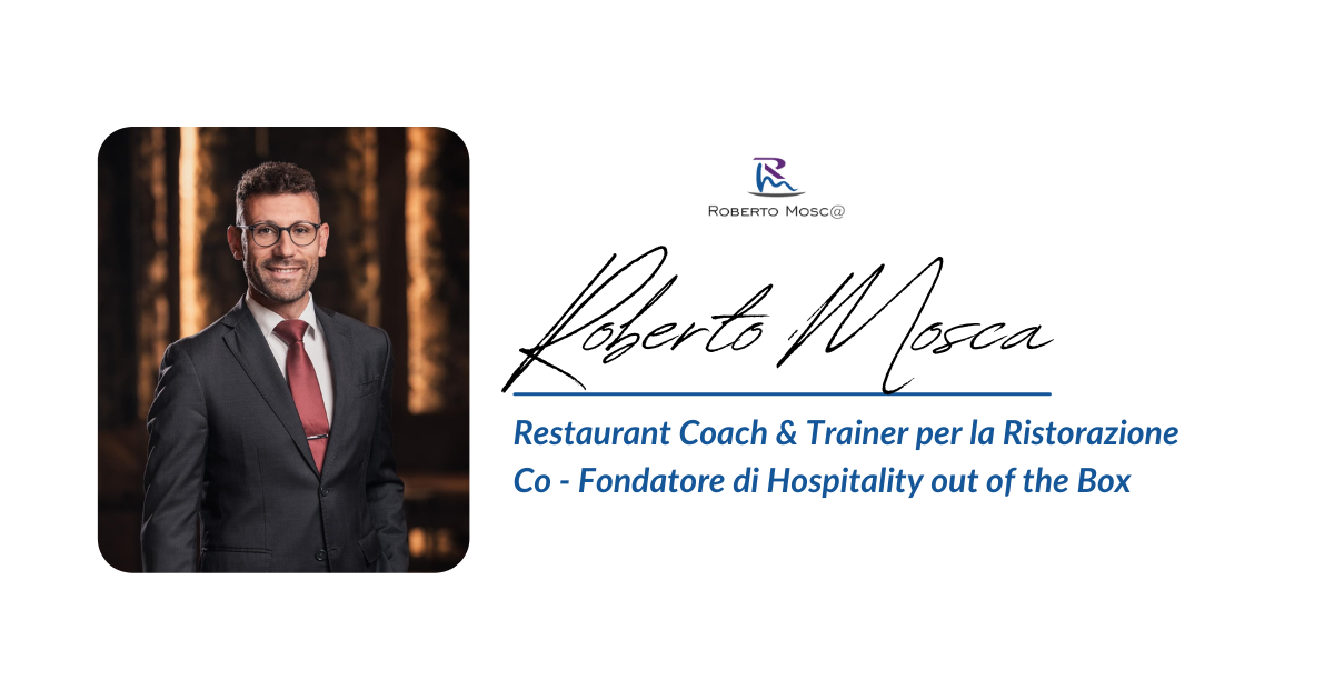 Roberto Mosca Restaurant Coach 